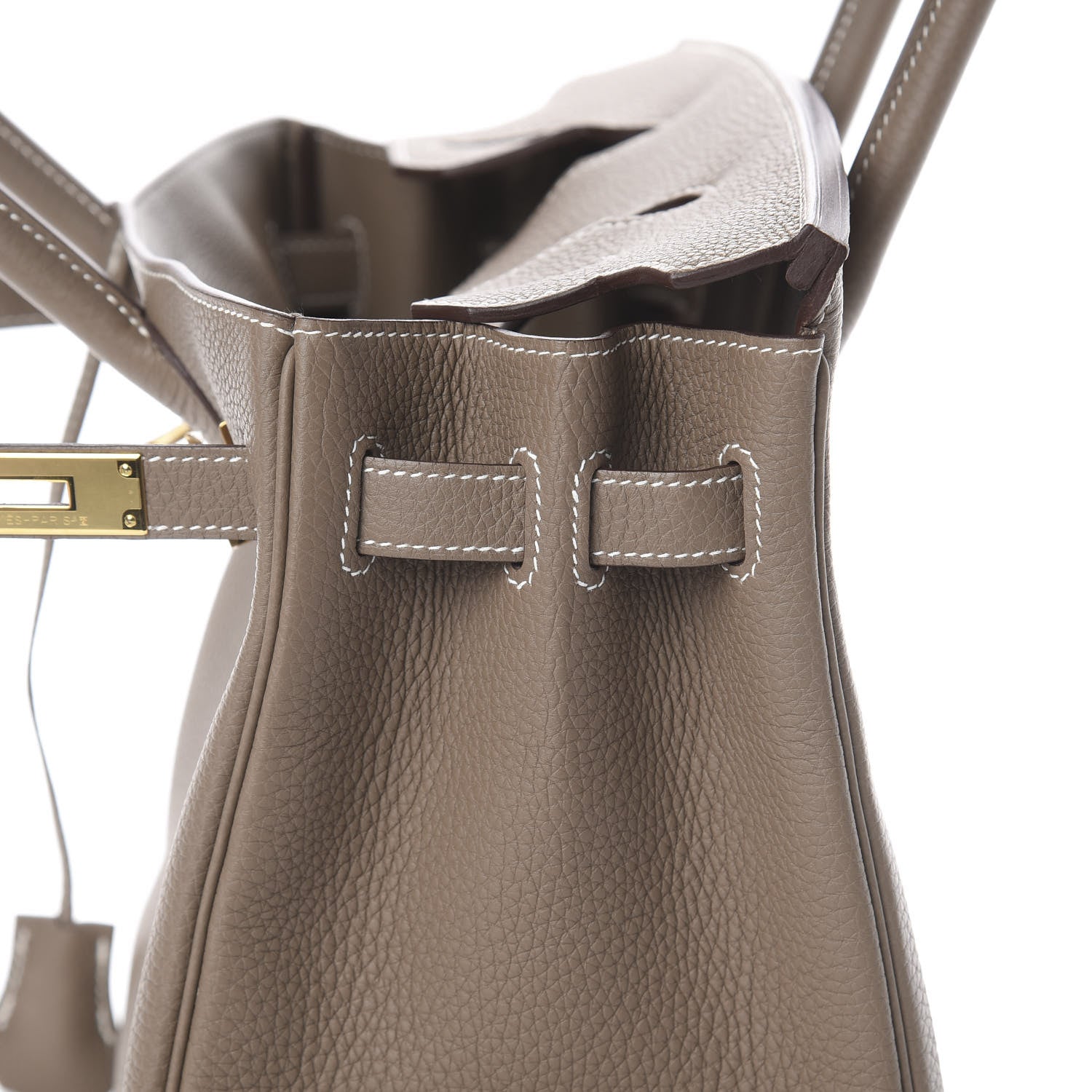 Hermes Togo Birkin 30 Etoupe 16 of 32