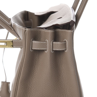 Hermes Togo Birkin 30 Etoupe 16 of 32