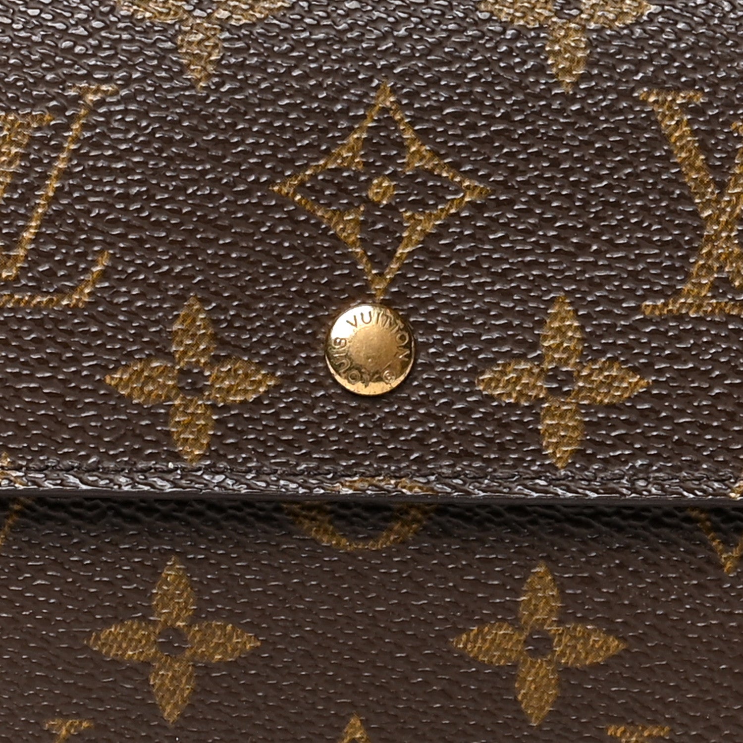 Louis Vuitton Monogram Porte Tresor International Wallet 8 of 13