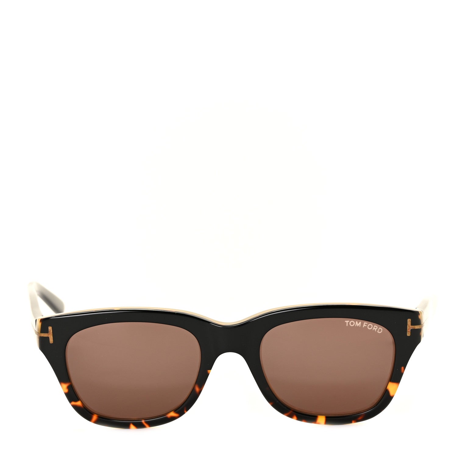 Tom Ford Snowdon Sunglasses TF237 Black Tortoise 2 of 7