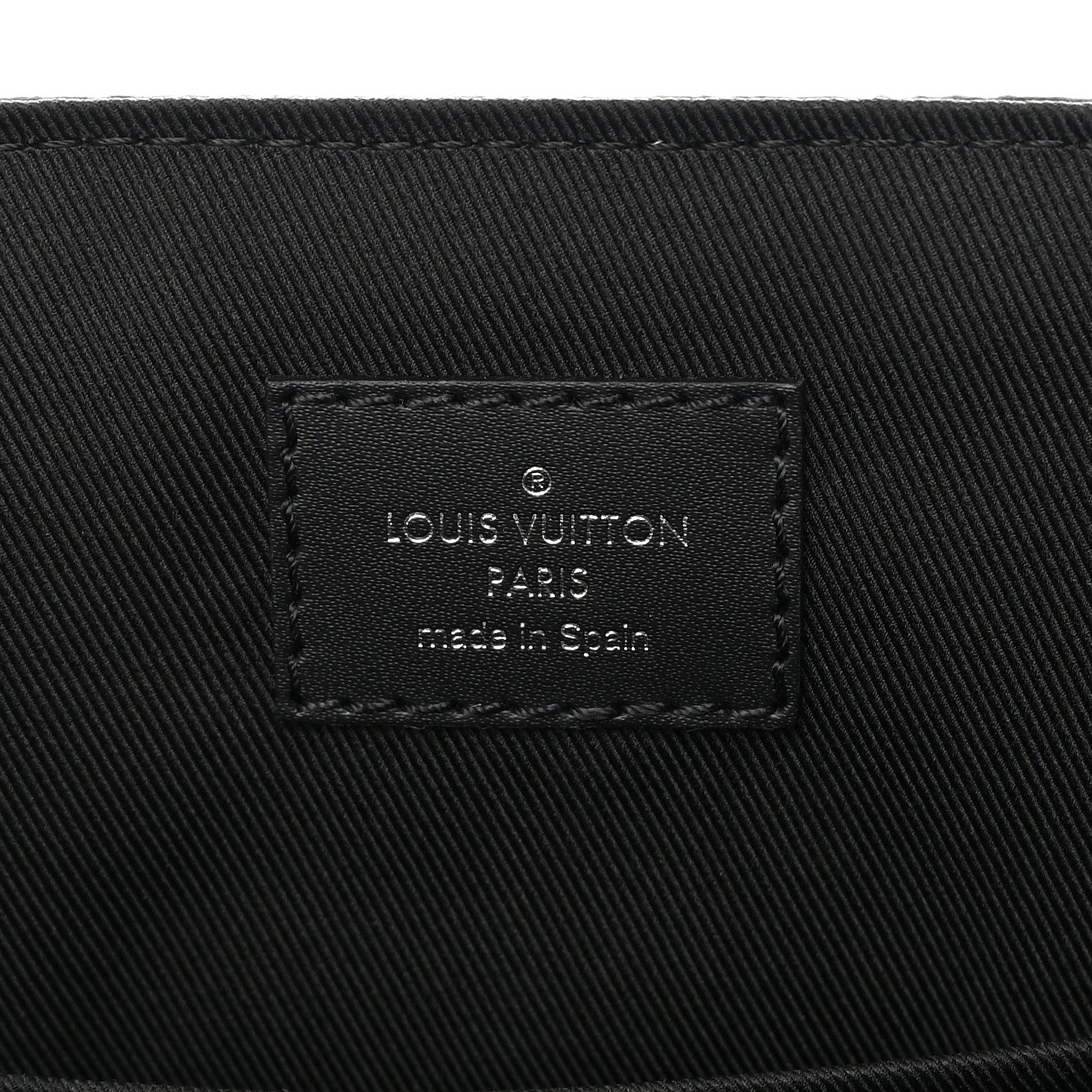 Louis Vuitton Monogram Eclipse District PM Black 6 of 13