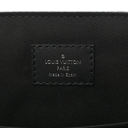 Louis Vuitton Monogram Eclipse District PM Black 6 of 13
