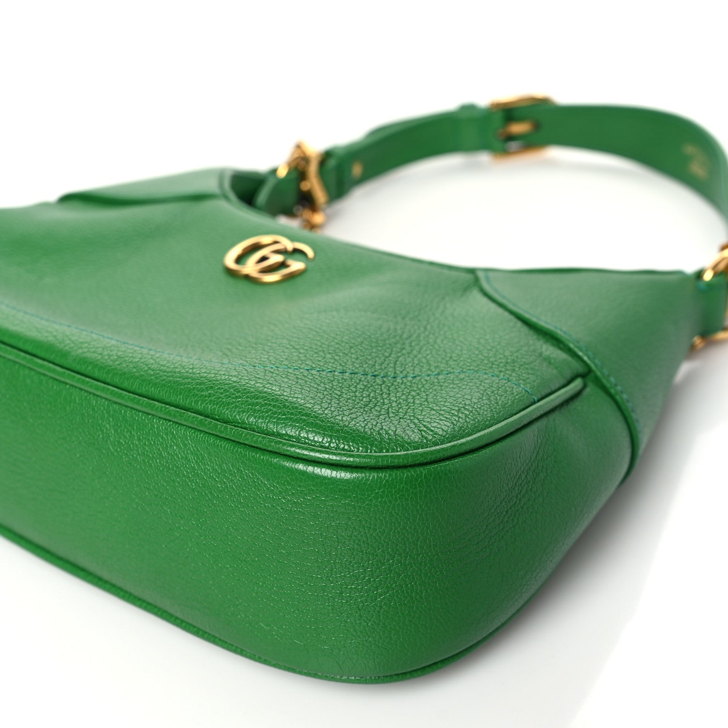 Gucci Goatskin Small Aphrodite Shoulder Bag New Shamarock 10 of 10