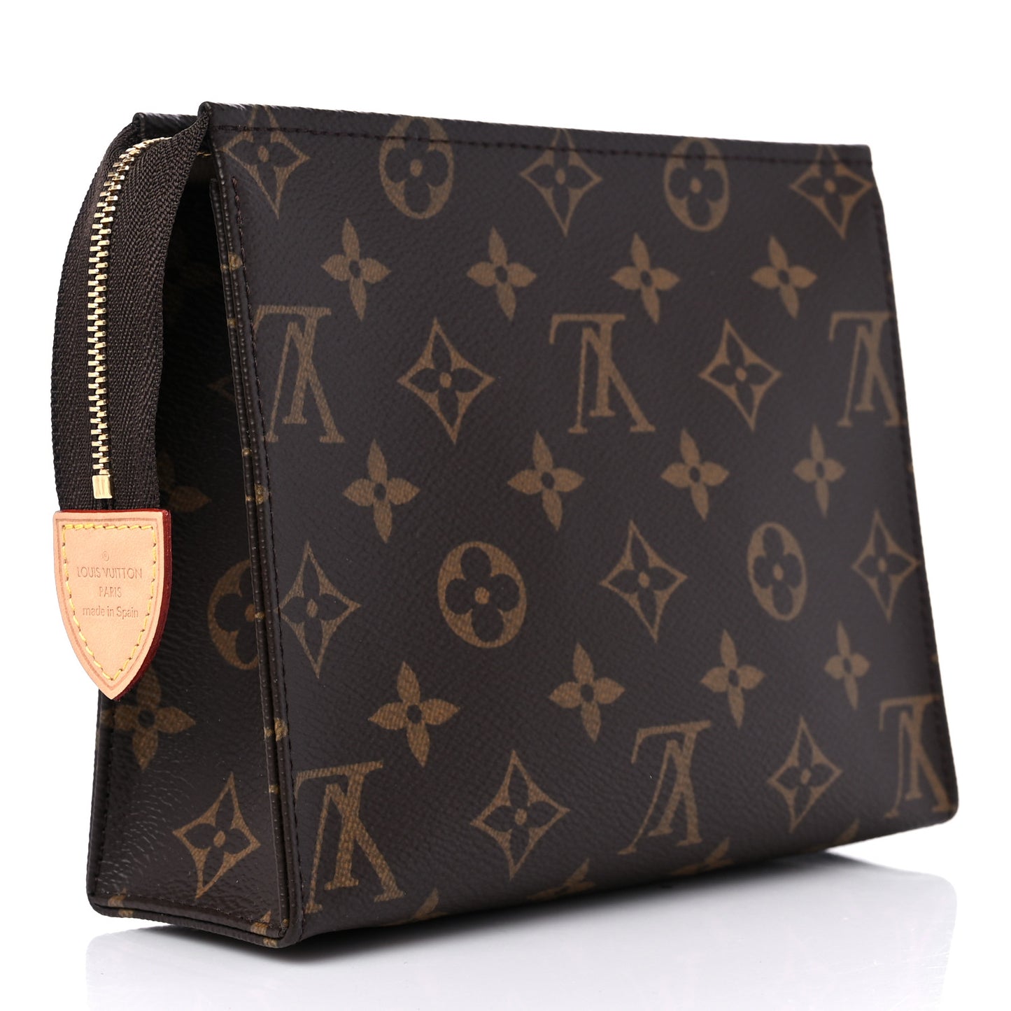 Monogram Toiletry Pouch 19