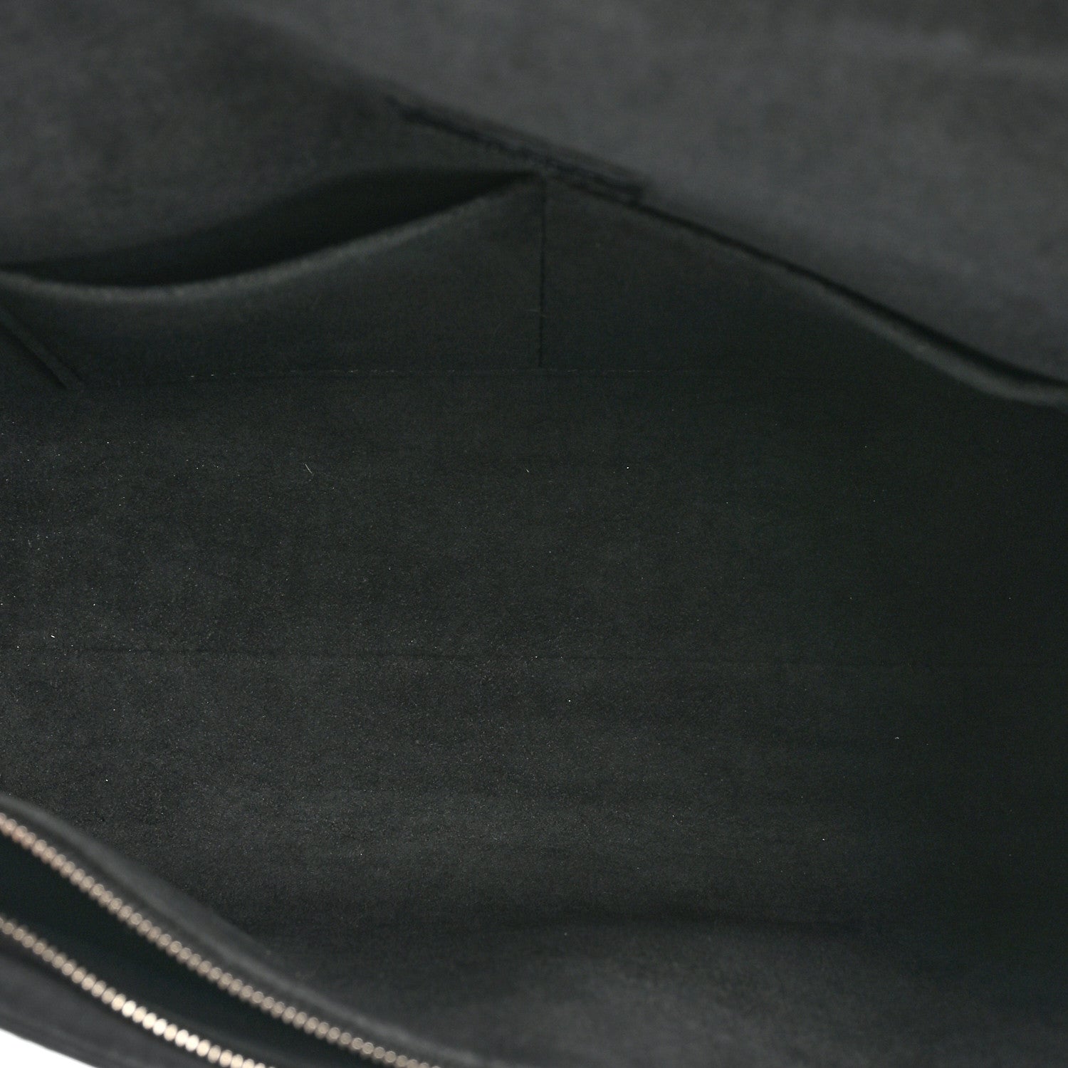 Louis Vuitton Epi Cluny BB Black 5 of 10