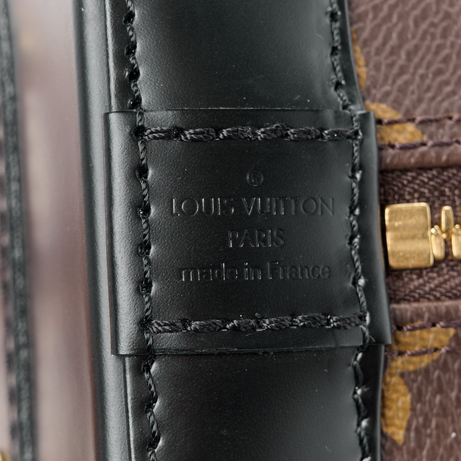 Louis Vuitton Monogram My LV World Tour Alma BB 8 of 13