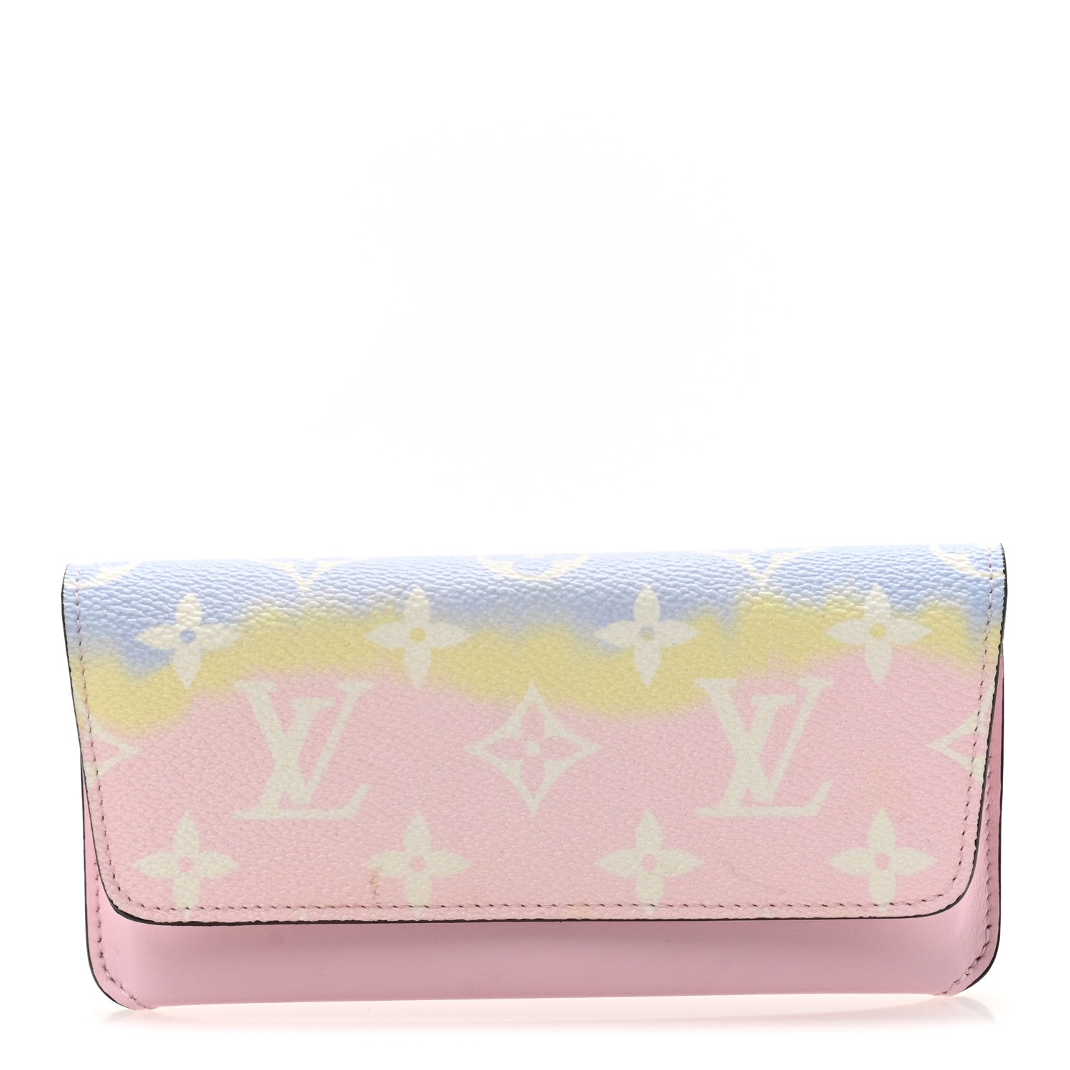 Louis Vuitton Monogram Escale Sunglass Case Pastel 1 of 8