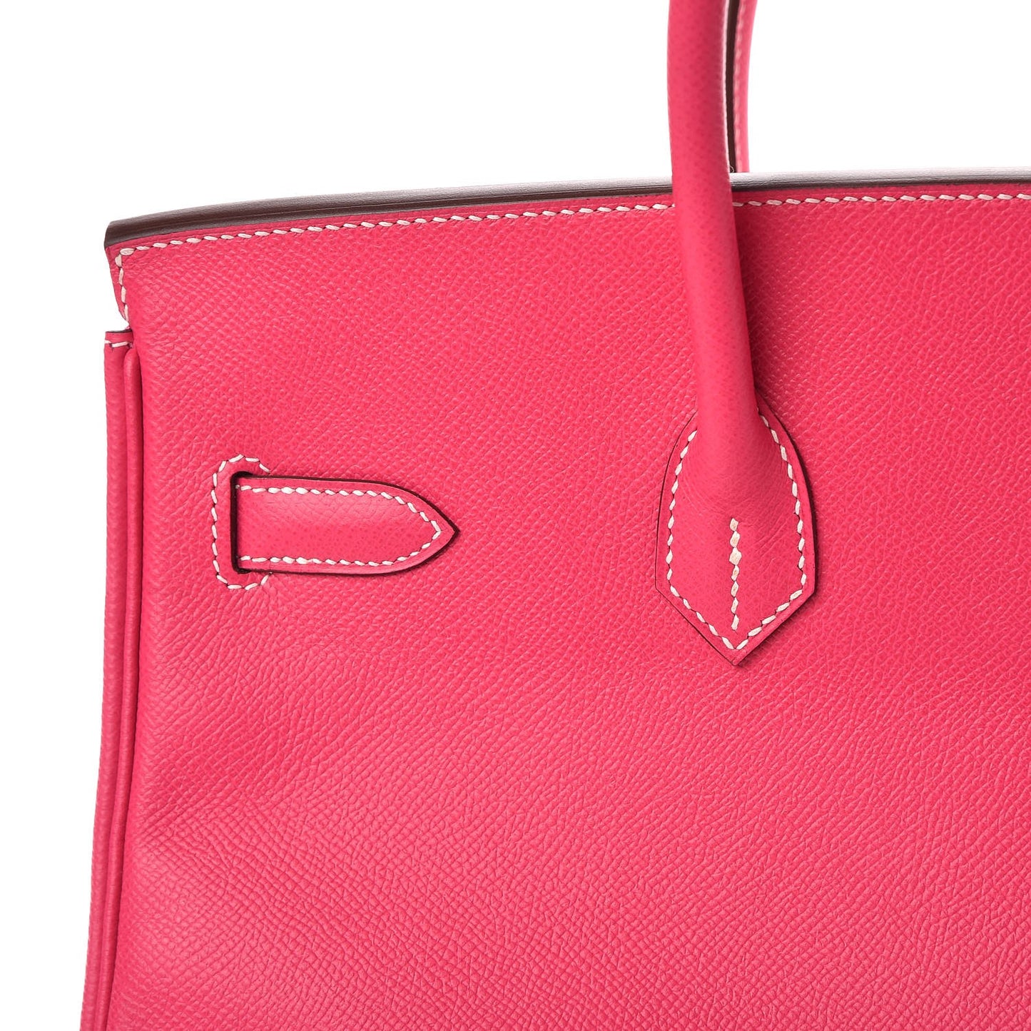 Epsom Birkin 35 Rose Tyrien