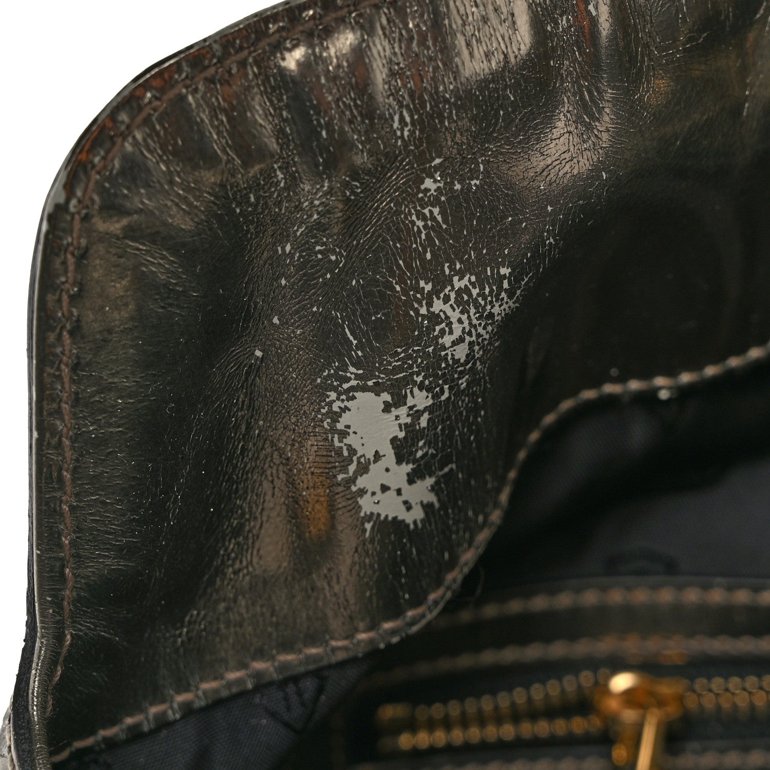 Gucci Coated Canvas Medium Indy Top Handle Hobo Black 11 of 12
