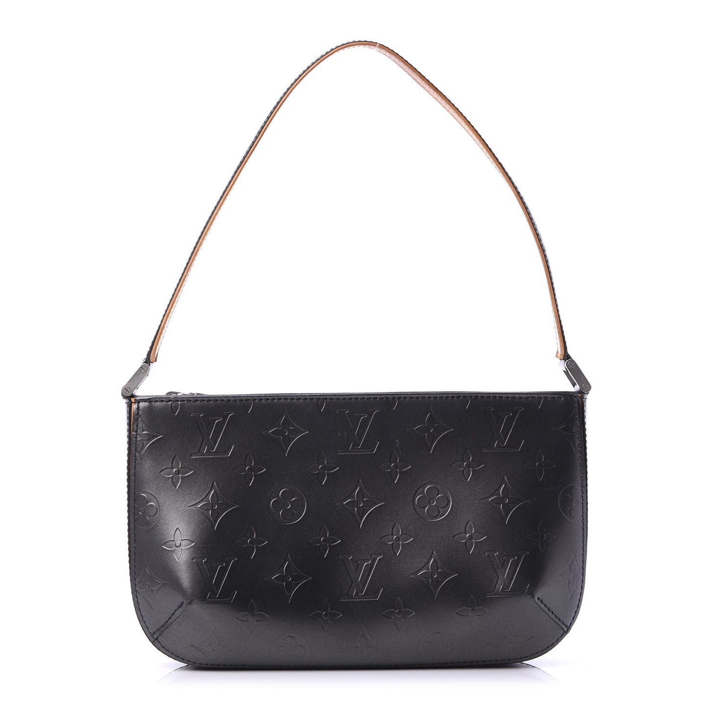 Mat Monogram Fowler Black