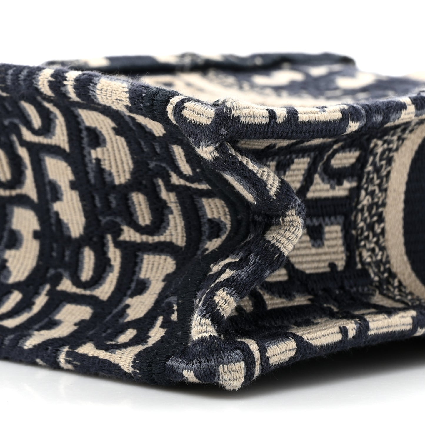 Oblique Mini Book Tote Phone Bag Blue