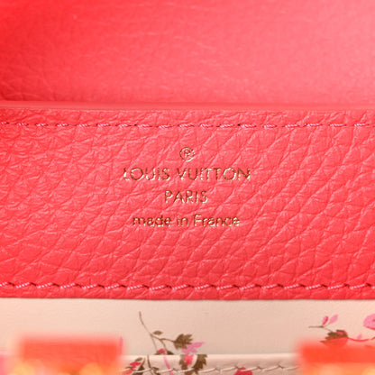 Louis Vuitton Taurillon LV Bloom Capucines Mini Pink Sky 5 of 8