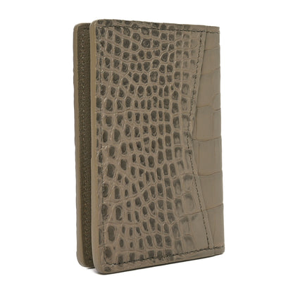 Louis Vuitton Crocodile Pocket Organizer Sage Green 3 of 7