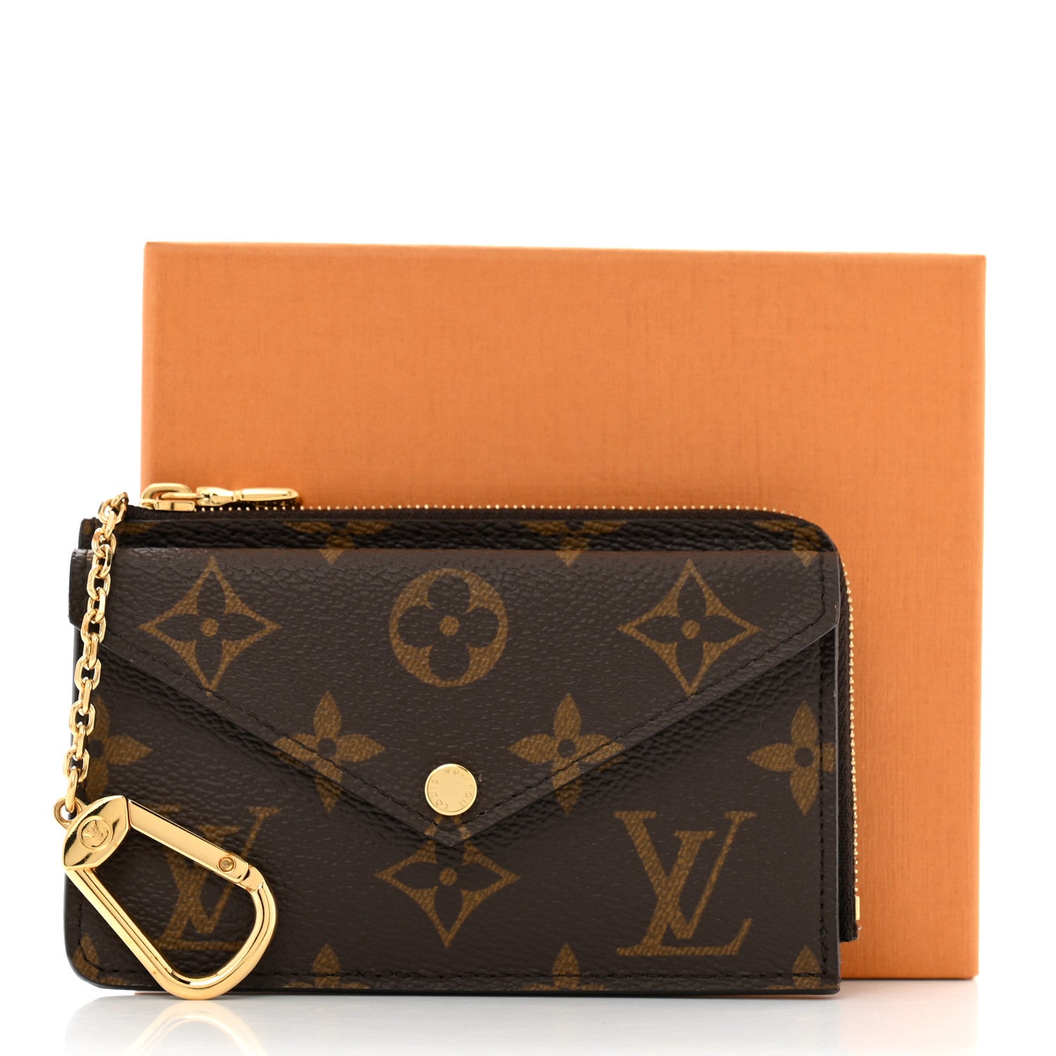 Louis Vuitton Monogram Recto Verso Card Holder Black 8 of 8