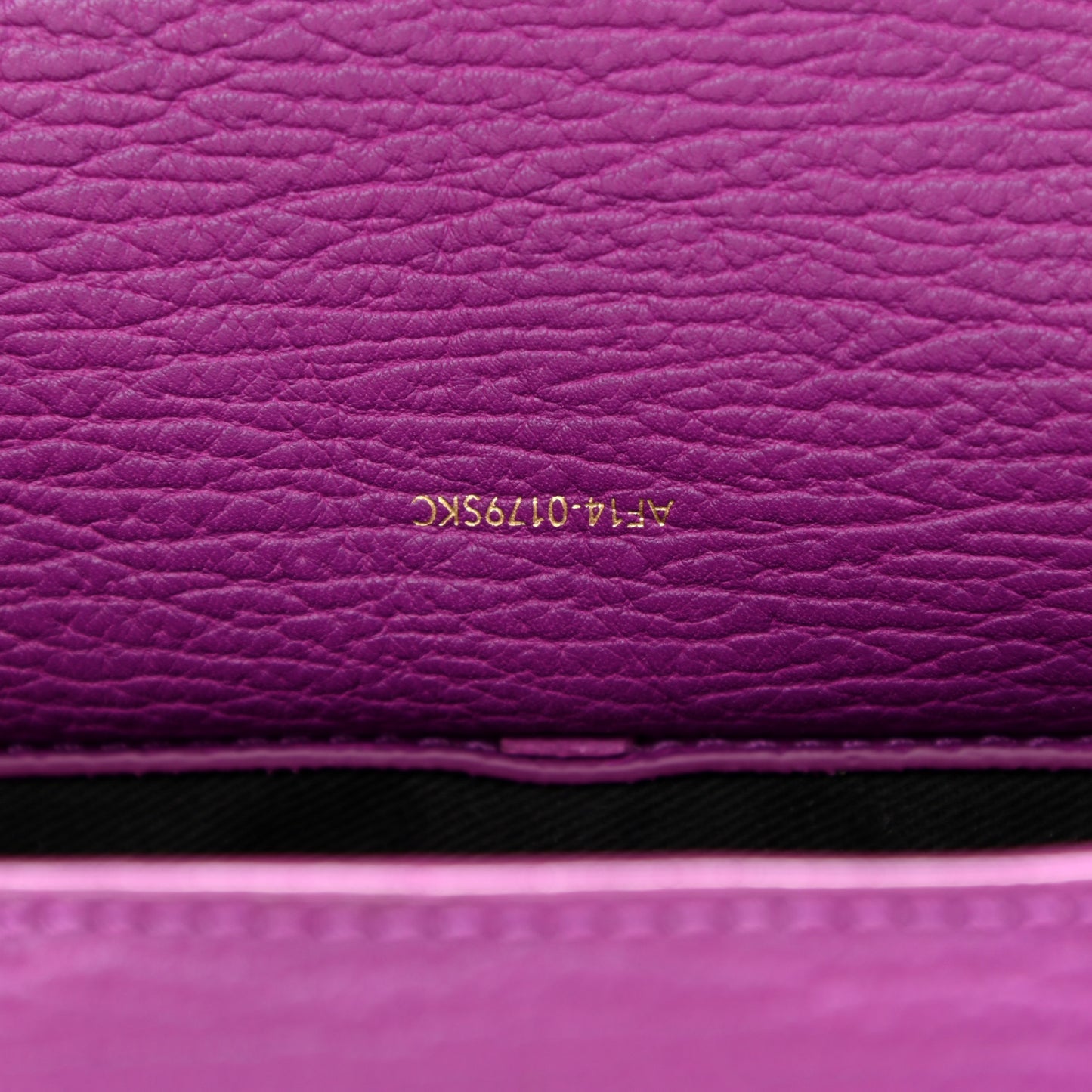 Textured Calfskin Medium Pashli Satchel Orchid