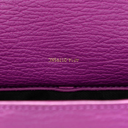 3.1 Phillip Lim Textured Calfskin Medium Pashli Satchel Orchid 8 of 9