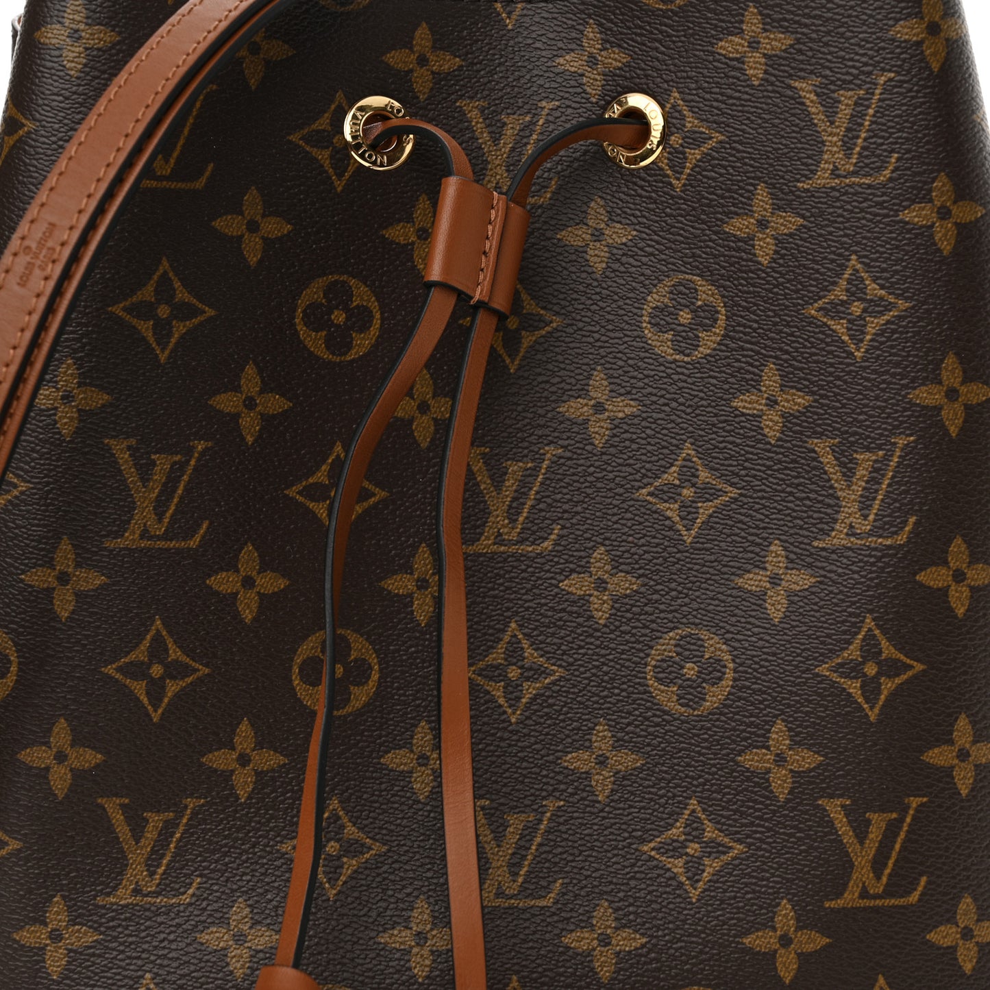 Monogram Neonoe MM Caramel