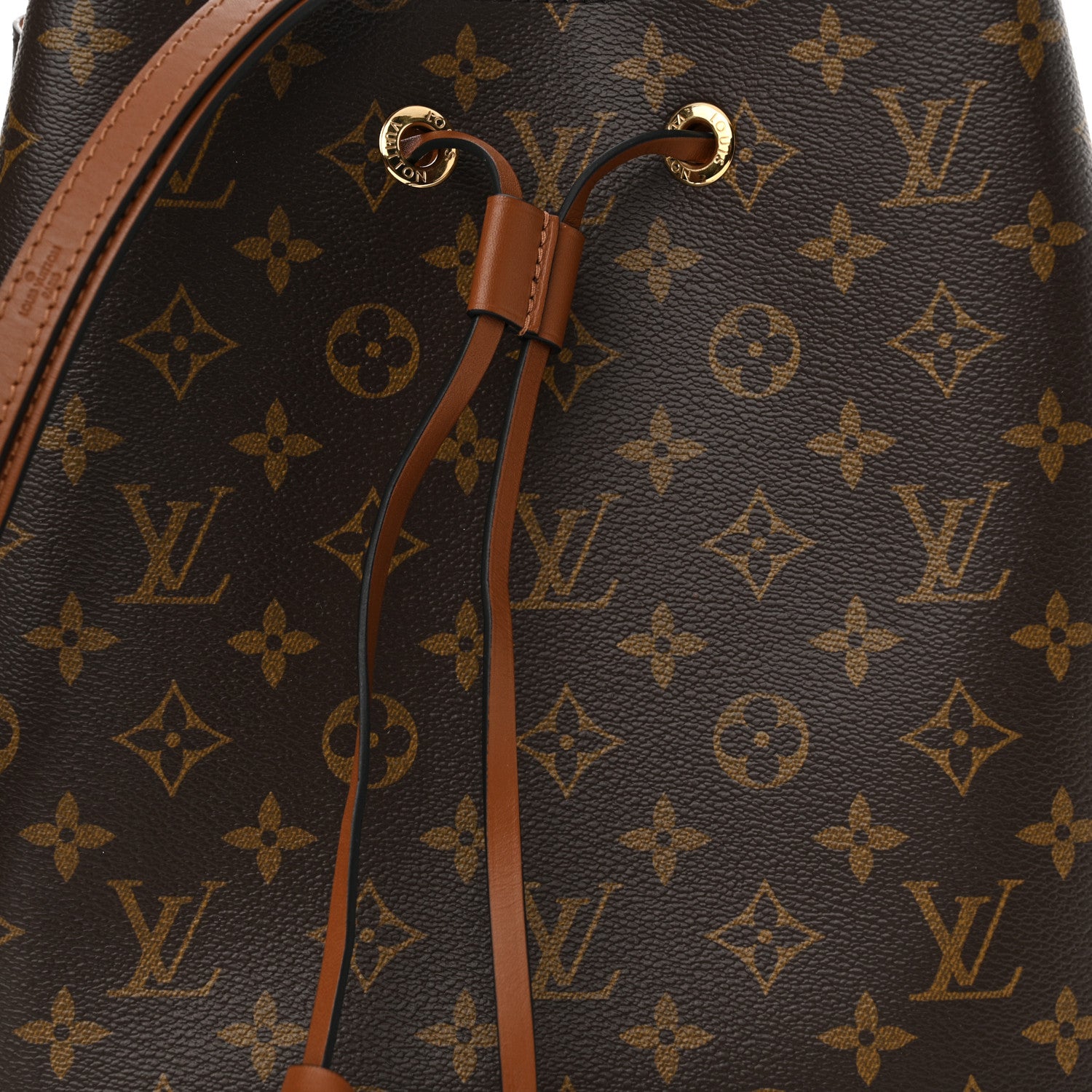 Louis Vuitton Monogram Neonoe MM Caramel 7 of 10