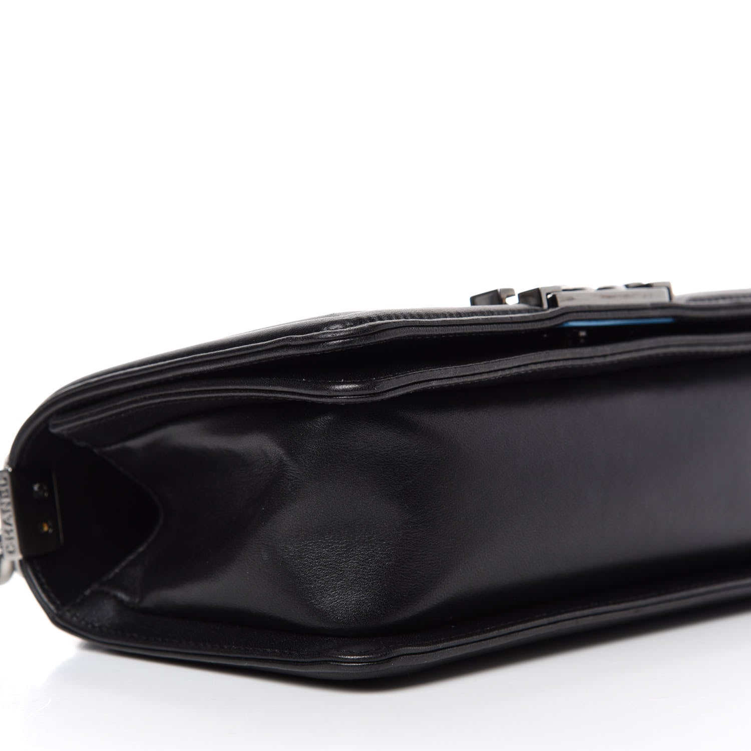 Chanel Galuchat Stingray Small Boy Flap Black 6 of 17