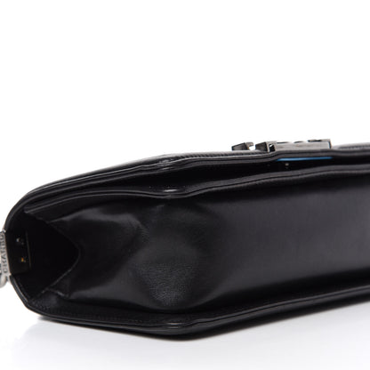 Chanel Galuchat Stingray Small Boy Flap Black 6 of 17