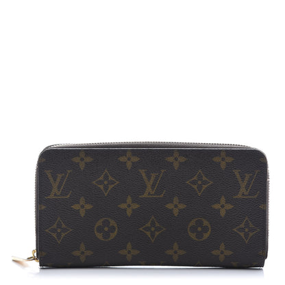 Louis Vuitton Monogram Zippy Wallet Rose Ballerine 1 of 11