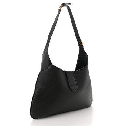 Gucci Goatskin Medium Aphrodite Shoulder Bag Black 3 of 14