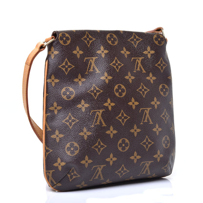 Louis Vuitton Monogram Musette Salsa 3 of 8