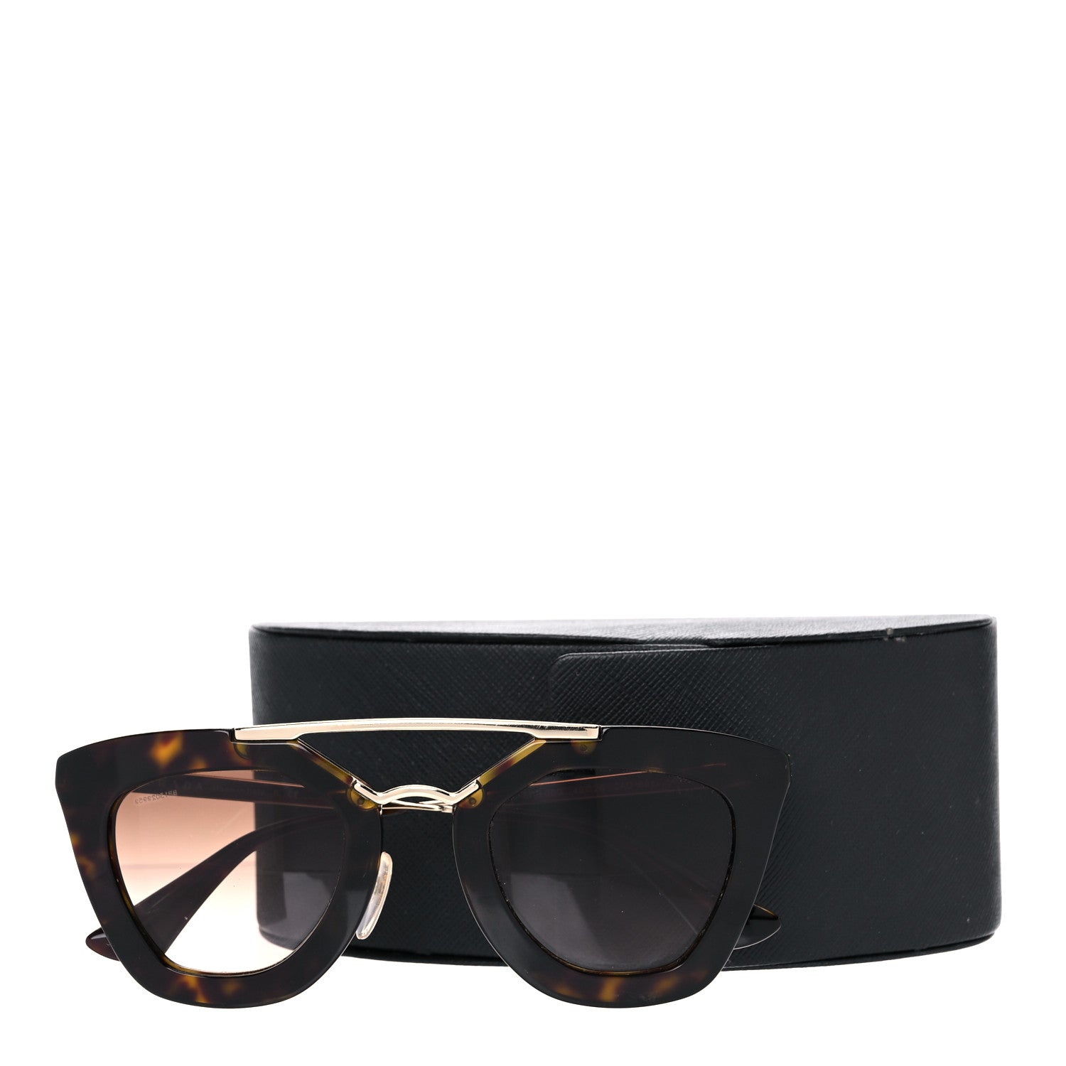 Prada Acetate Cinema Sunglasses SPR 09Q Tortoise 10 of 10