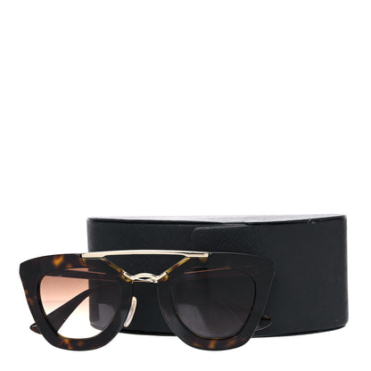 Prada Acetate Cinema Sunglasses SPR 09Q Tortoise 10 of 10