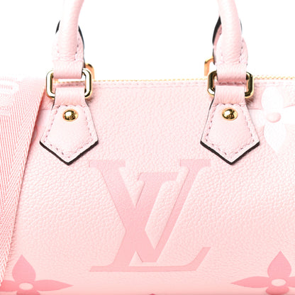 Louis Vuitton Empreinte Monogram Giant By The Pool Papillon BB Bouton De Rose 10 of 10