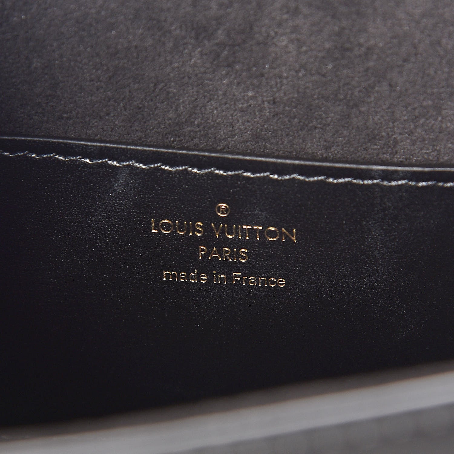 Louis Vuitton Calfskin Monogram Braided Twist Shoulder Bag MM Black 6 of 11