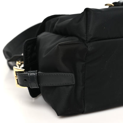 Prada Re-Nylon Medium Explore Shoulder Bag Black 8 of 9