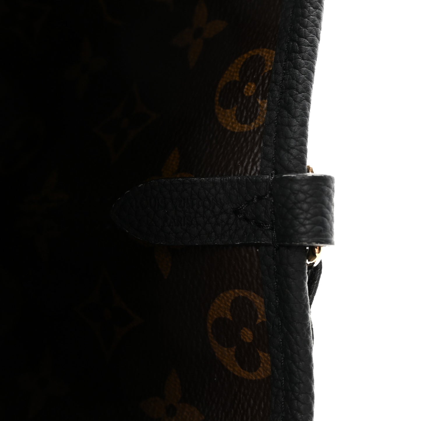 Monogram Neverfull Inside Out Bandouliere BB Black