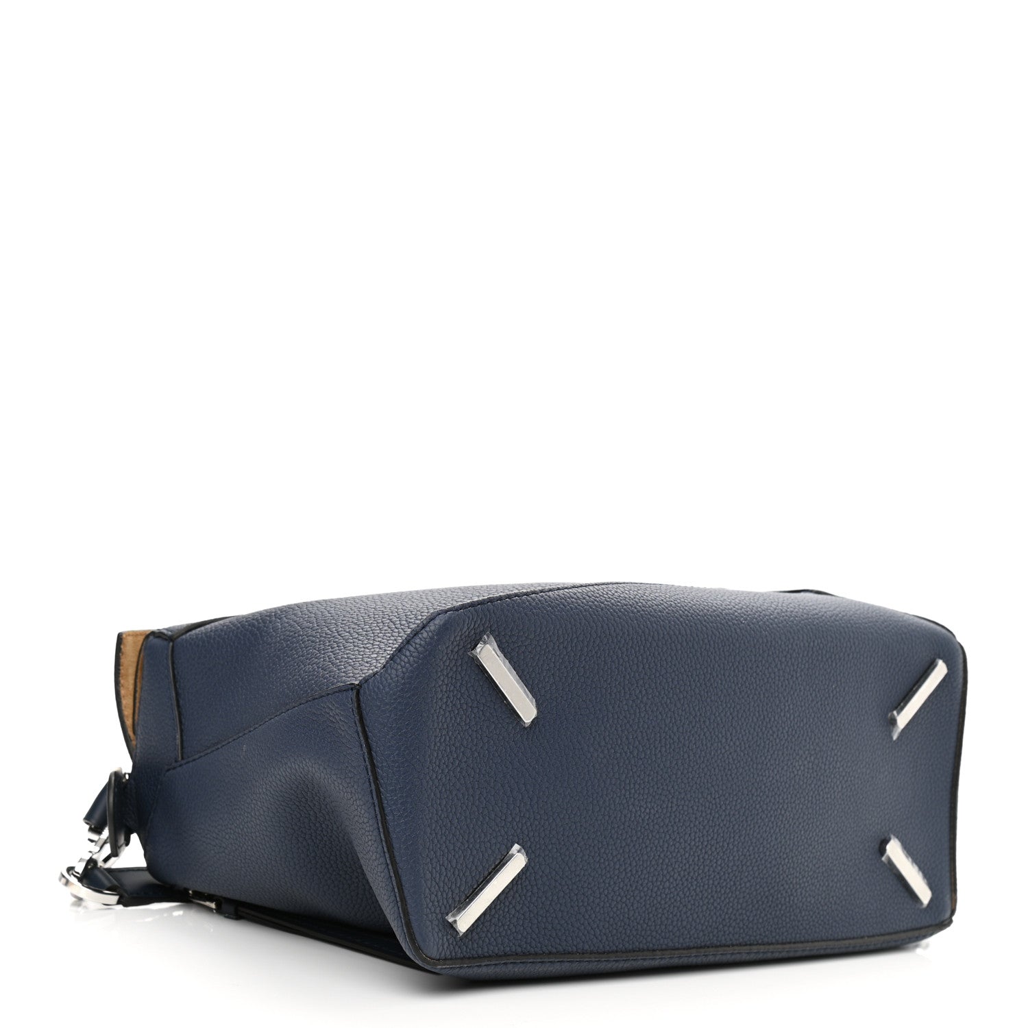 Loewe Calfskin Large Puzzle Bag Ocean 4 of 10