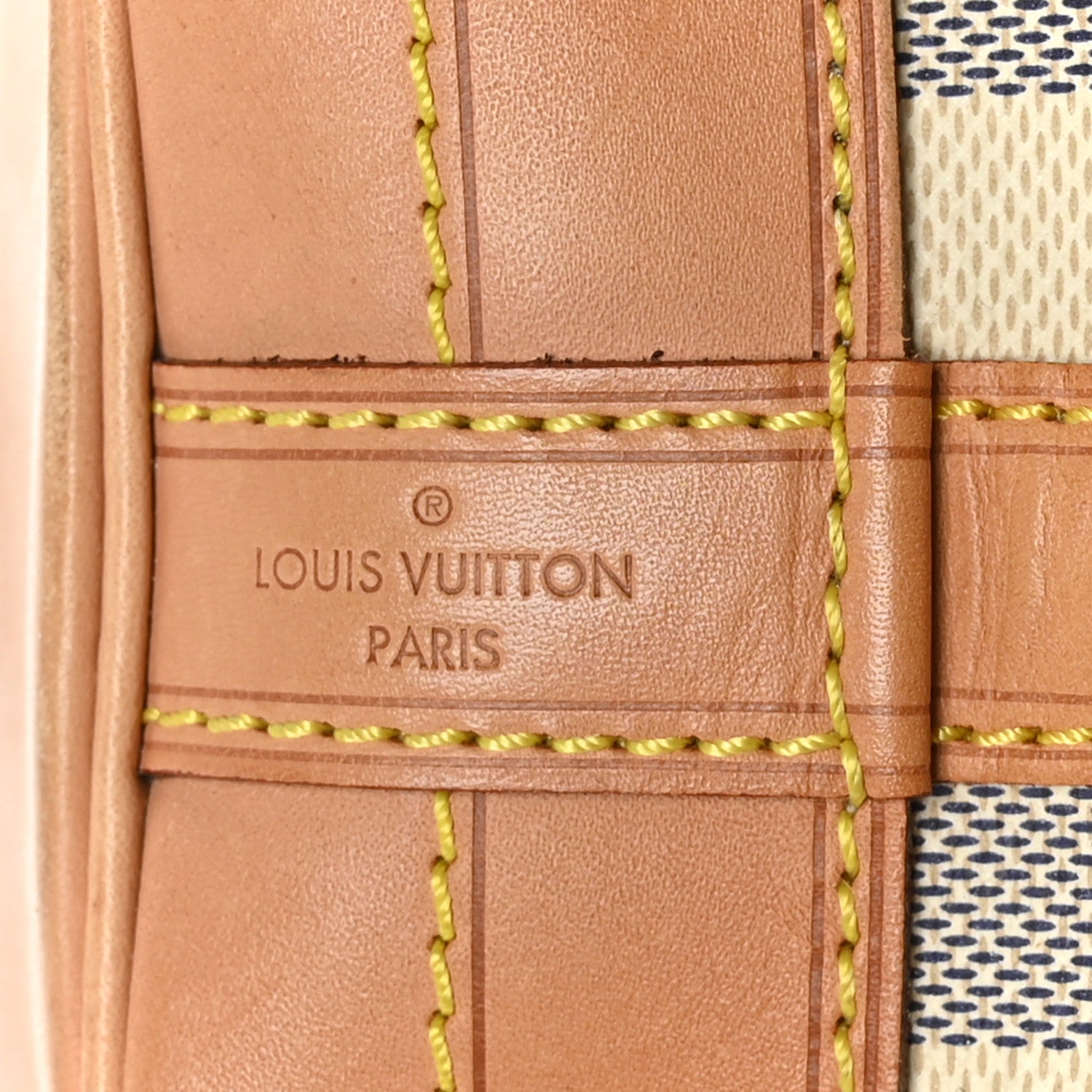 Louis Vuitton Damier Azur Noe 6 of 11