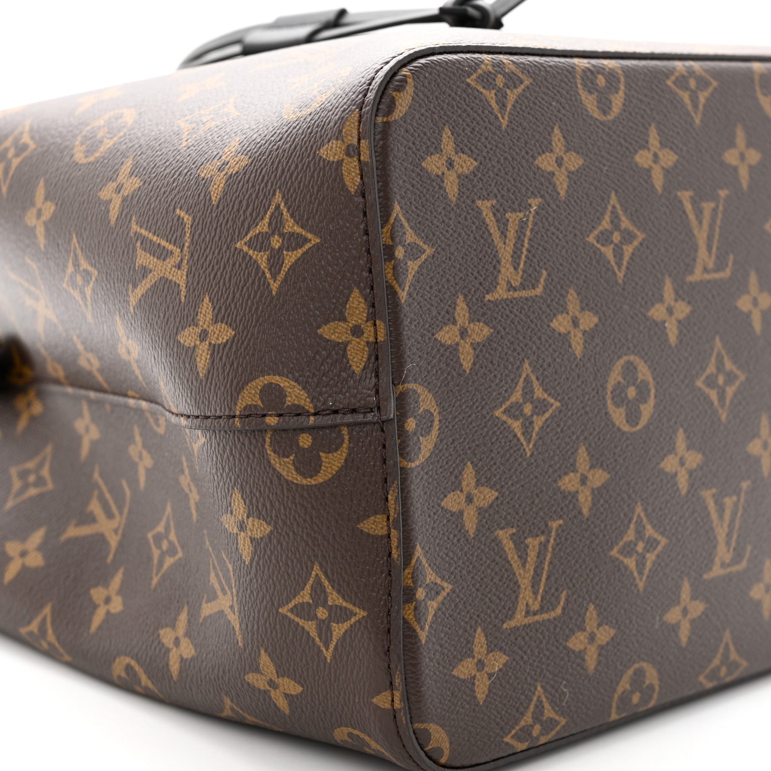 Louis Vuitton Monogram Neonoe MM Black 8 of 9