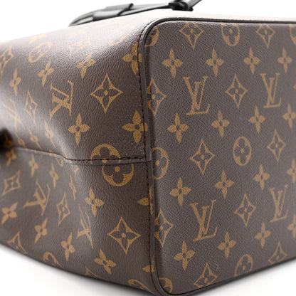 Louis Vuitton Monogram Neonoe MM Black 8 of 9