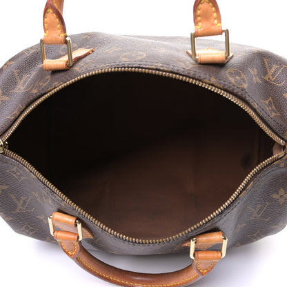 Louis Vuitton Monogram Speedy 30 4 of 4