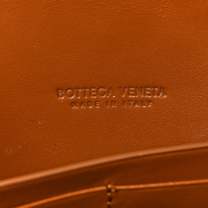 Bottega Veneta Nappa Intrecciato Long Andiamo Top Handle Clutch Cognac 6 of 7