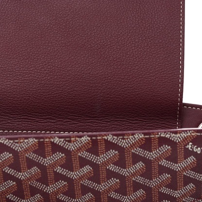 Goyard Goyardine Rouette PM Burgundy 12 of 17