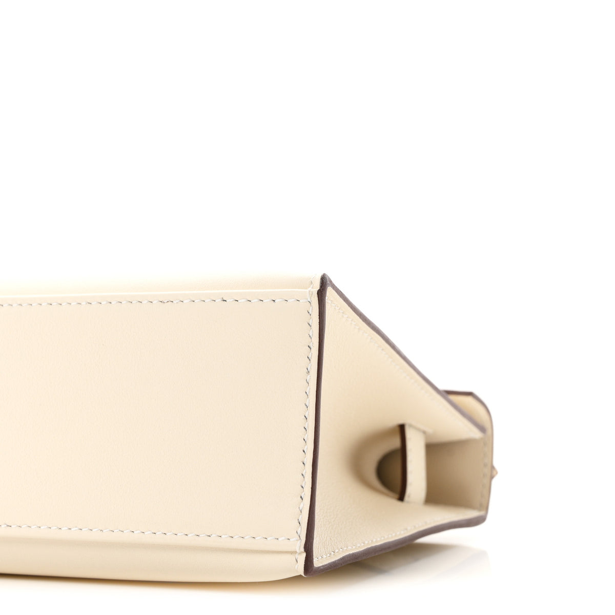 Hermes Swift Kelly Pochette Clutch Nata 9 of 10