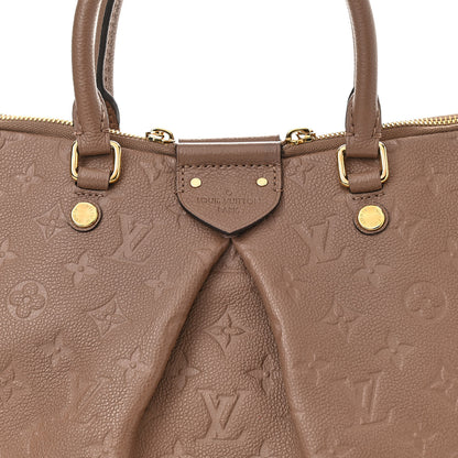 Louis Vuitton Empreinte Mazarine MM Taupe 9 of 12