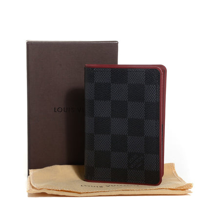 Louis Vuitton Damier Graphite Pocket Organizer Bordeaux 8 of 9