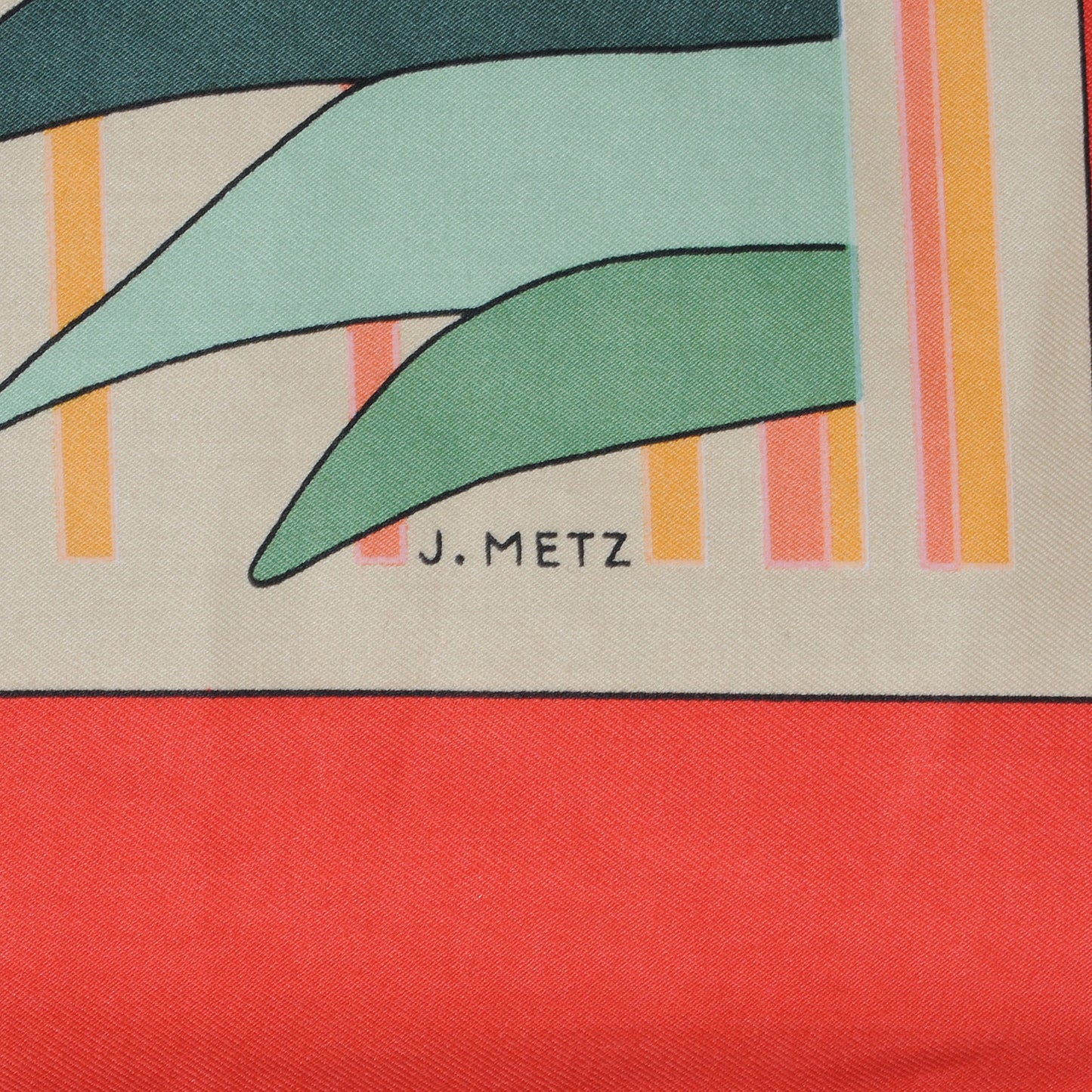 Cotton Tigres Dans les Herbes Scarf 70