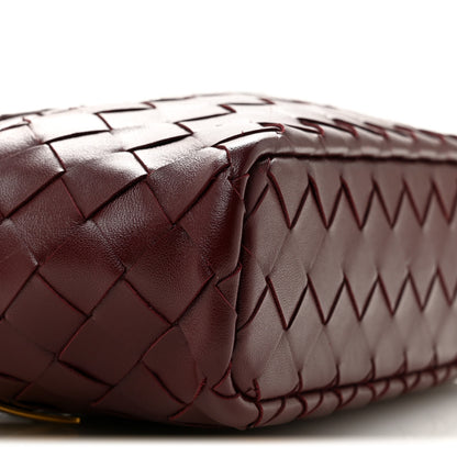 Bottega Veneta Nappa Intrecciato Bang Bang Vanity Case Barolo 9 of 10