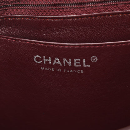 Chanel Washed Lambskin Quilted Maxi Single Flap Black 5 of 9