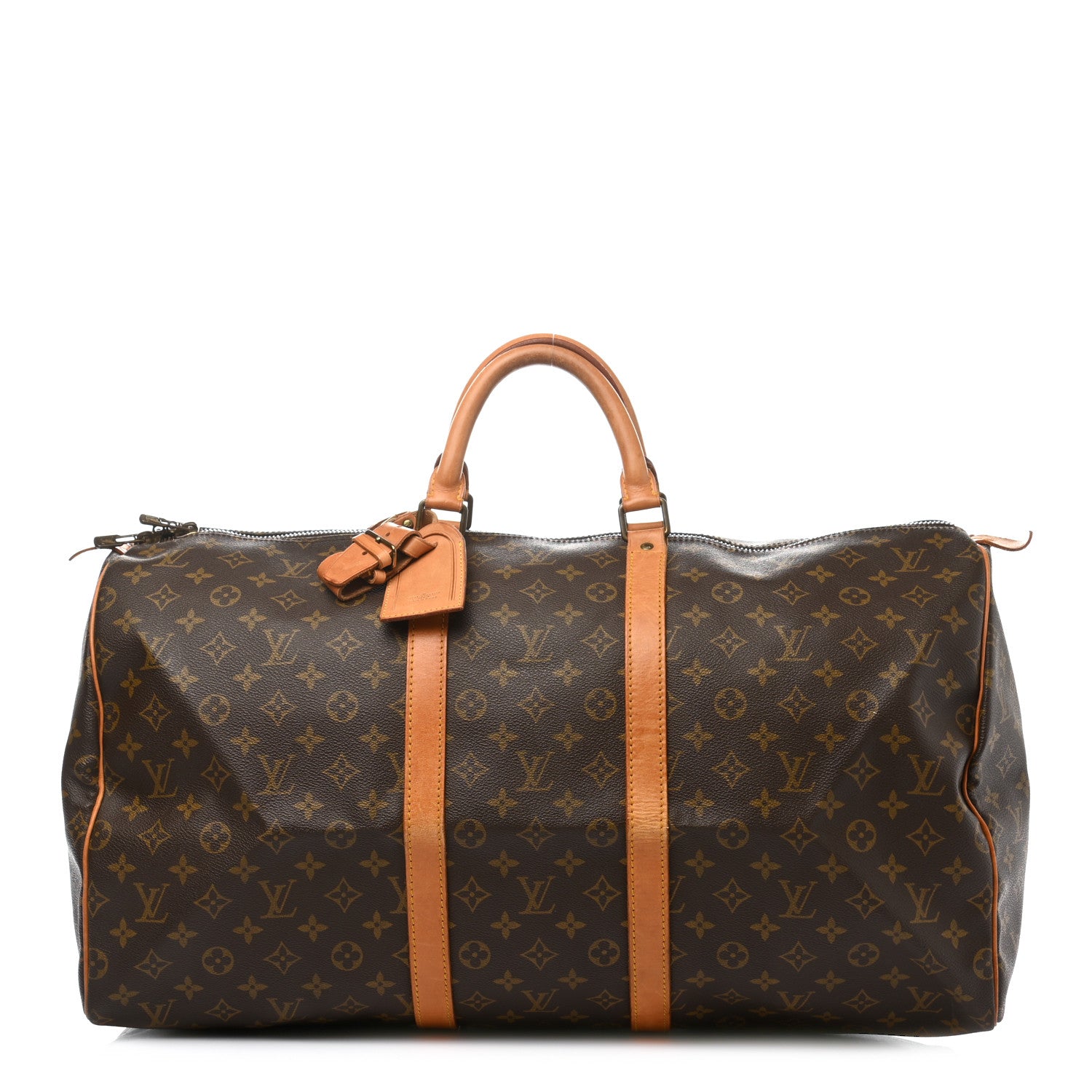 Louis Vuitton Monogram Keepall 55 1 of 14