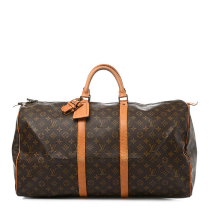 Louis Vuitton Monogram Keepall 55 1 of 14