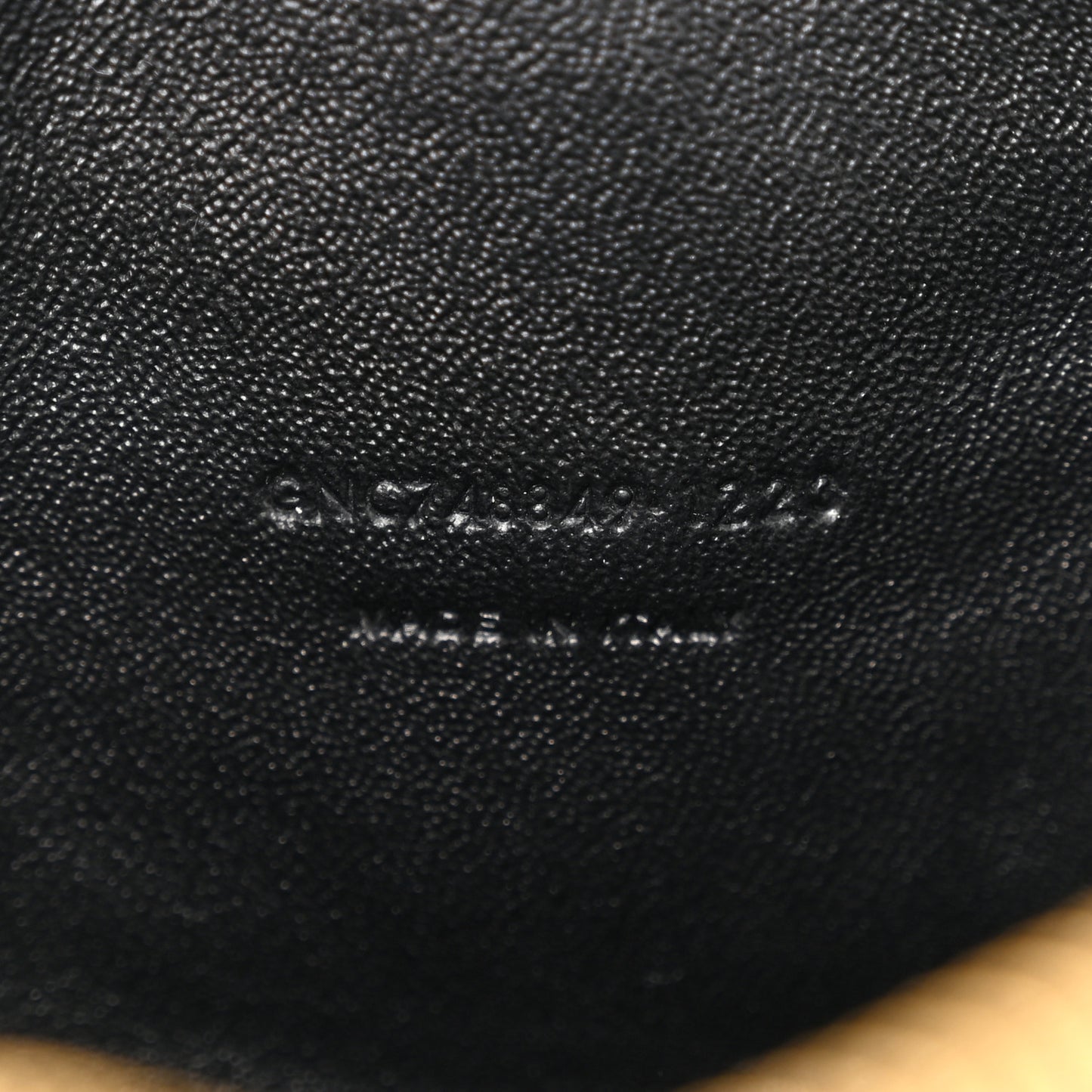 Calfskin Matelasse Monogram Mini Lou Camera Bag Taupe