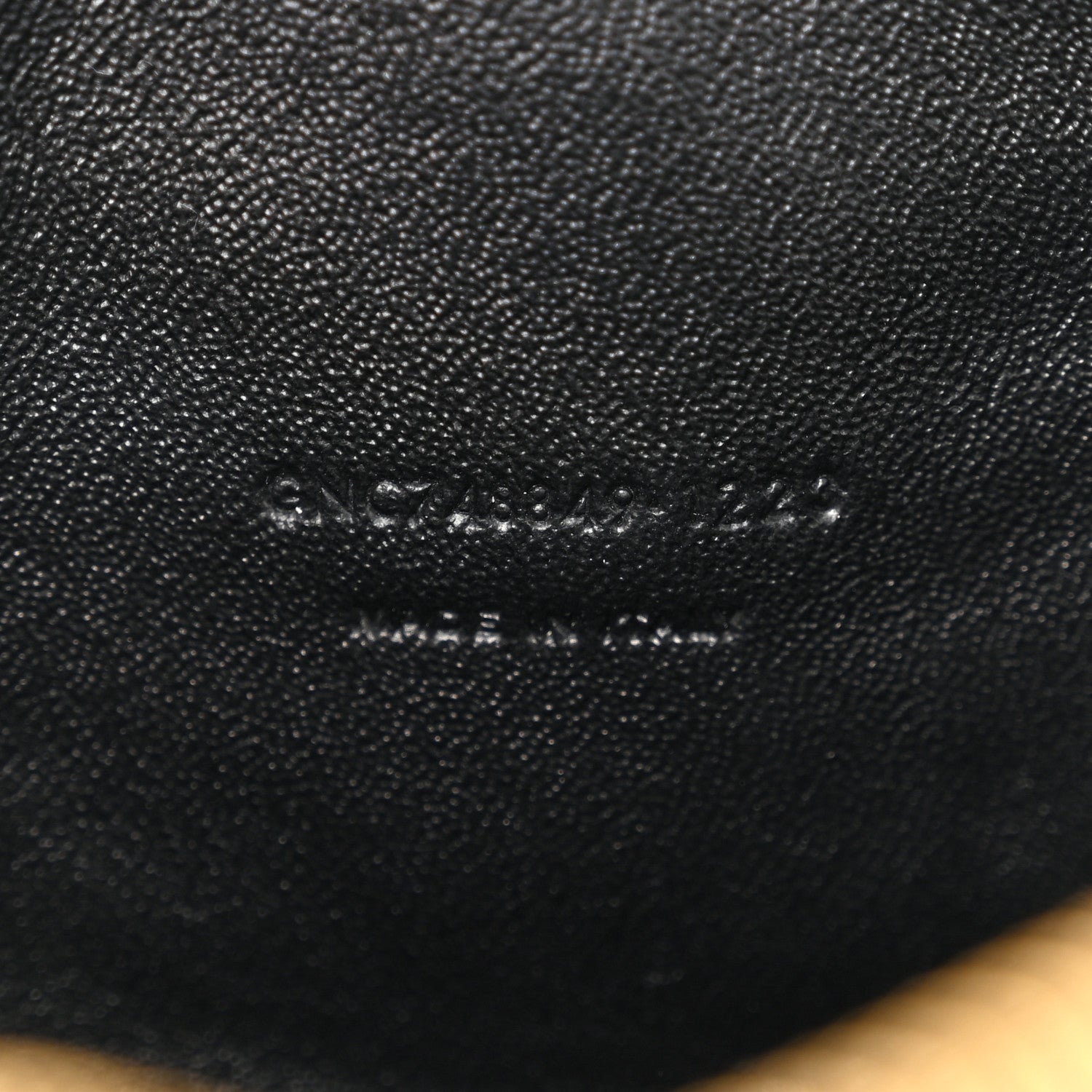 Saint Laurent Calfskin Matelasse Monogram Mini Lou Camera Bag Taupe 7 of 11